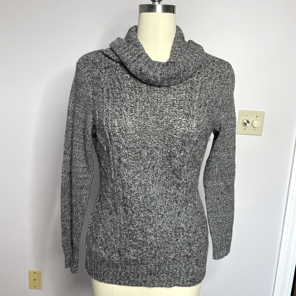 New York & Company Cowl Neck Sweater